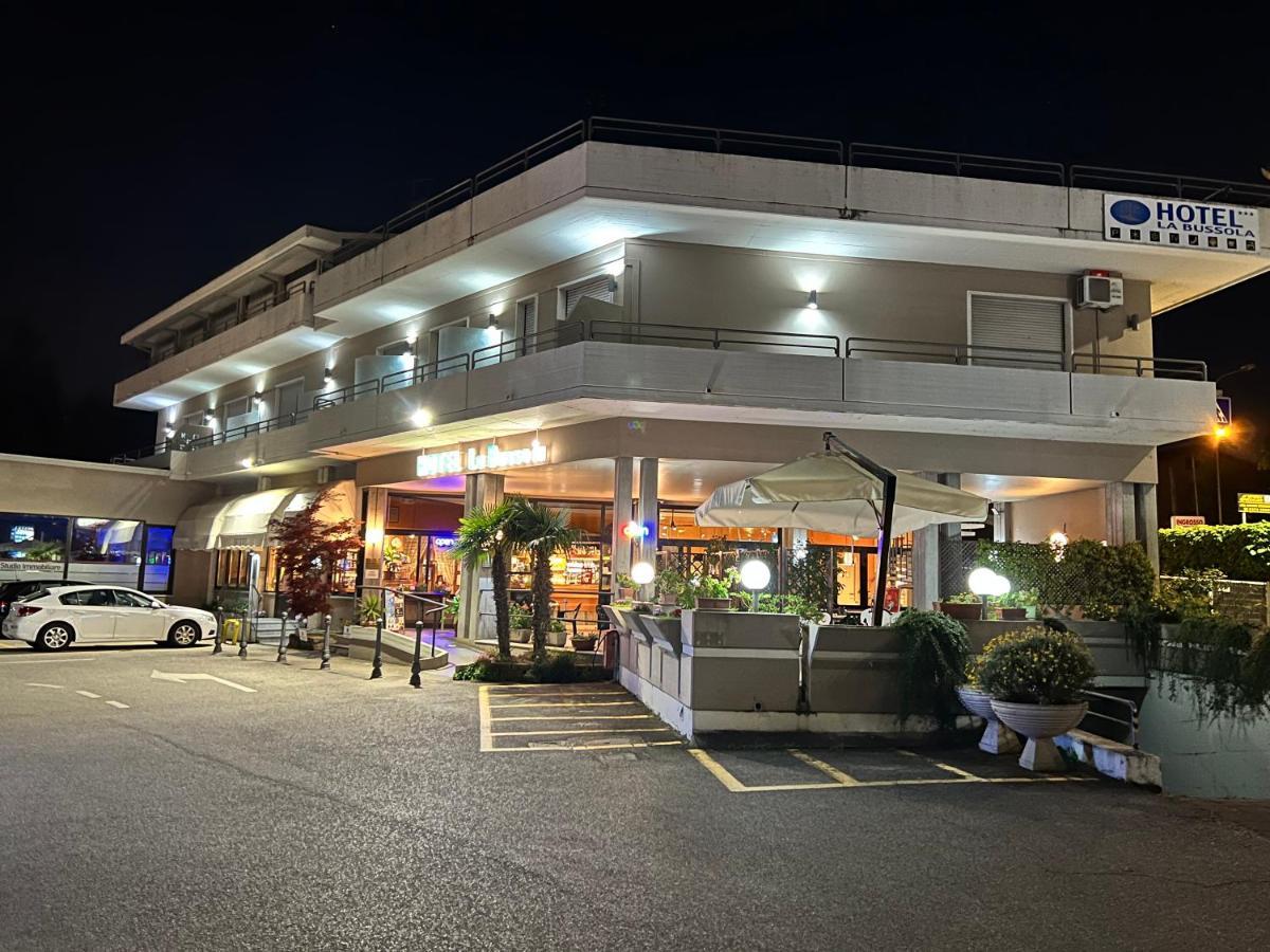 Hotel La Bussola Padenghe sul Garda Buitenkant foto