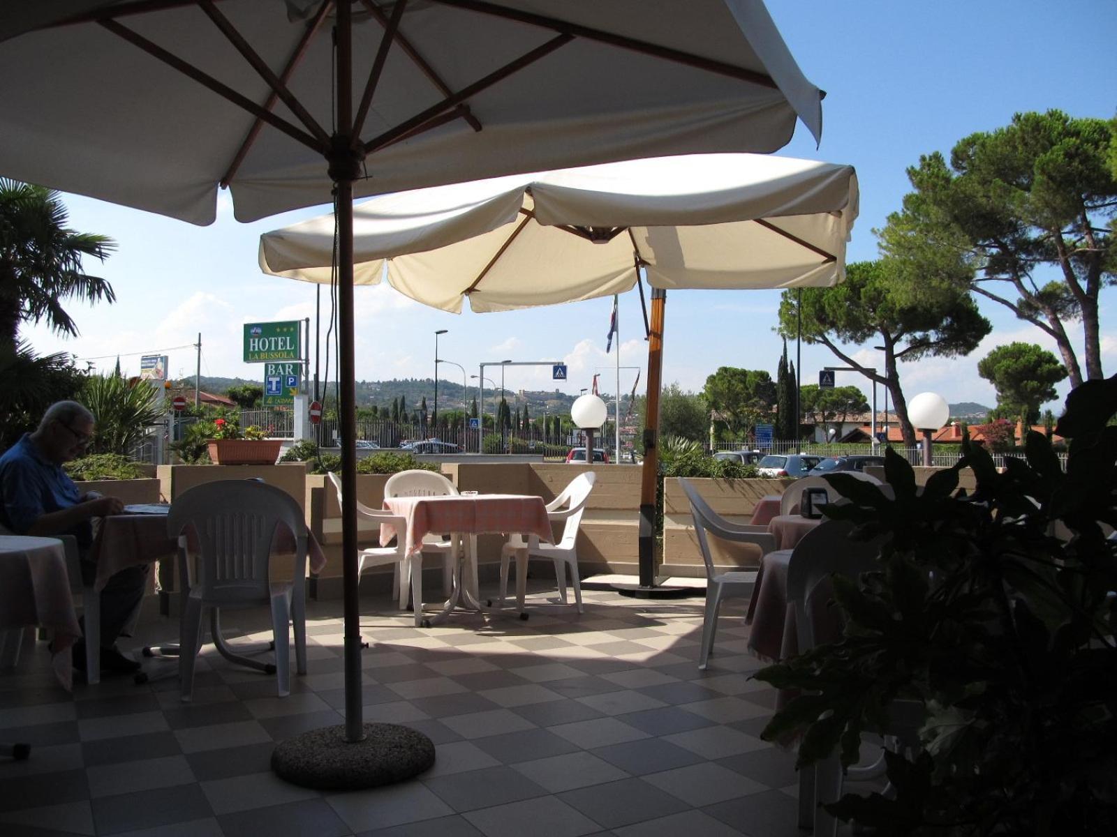 Hotel La Bussola Padenghe sul Garda Buitenkant foto