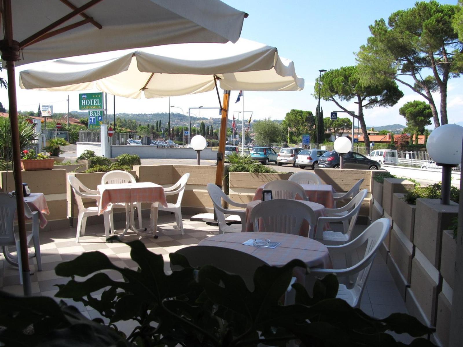 Hotel La Bussola Padenghe sul Garda Buitenkant foto