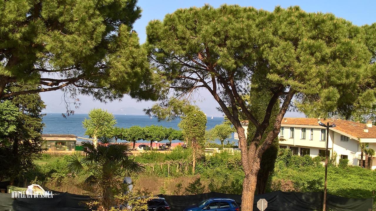 Hotel La Bussola Padenghe sul Garda Buitenkant foto