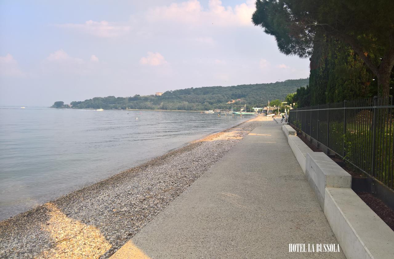Hotel La Bussola Padenghe sul Garda Buitenkant foto
