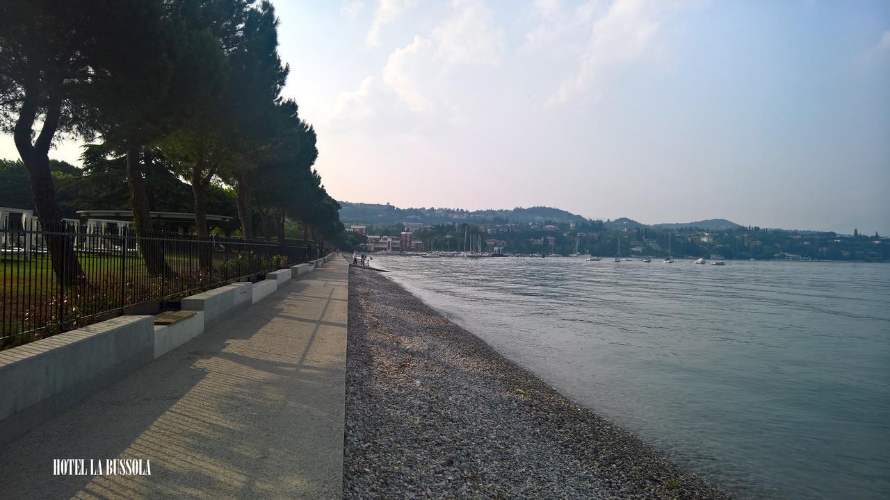 Hotel La Bussola Padenghe sul Garda Buitenkant foto
