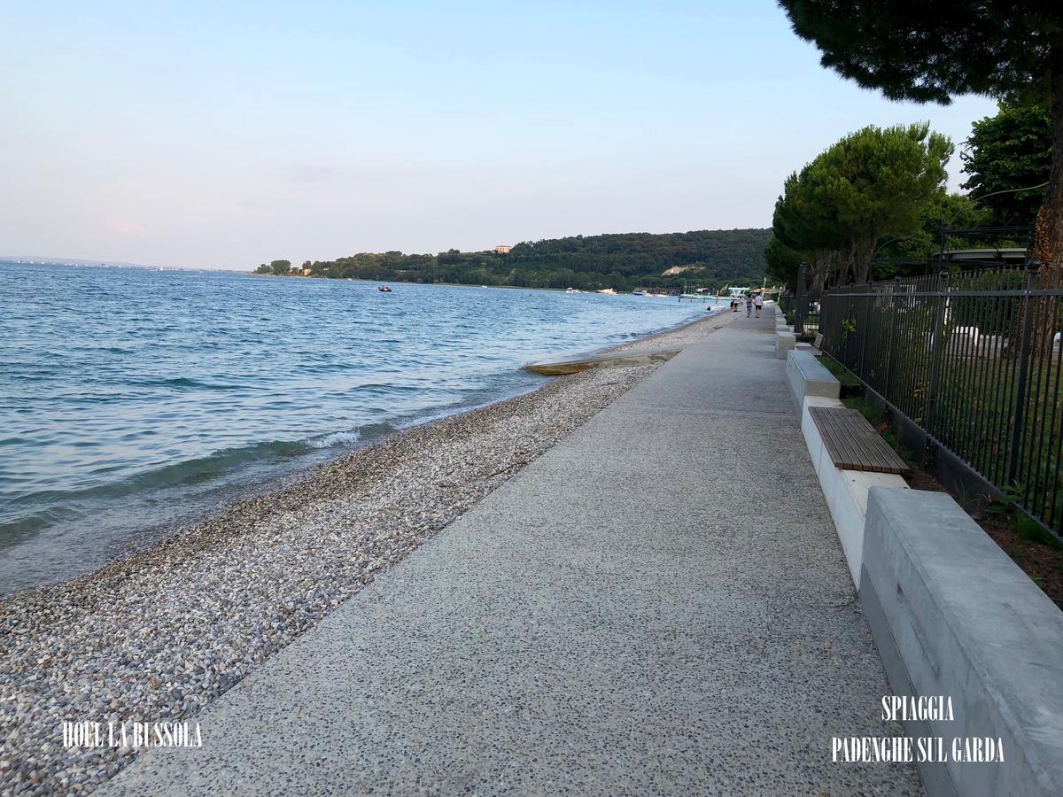Hotel La Bussola Padenghe sul Garda Buitenkant foto