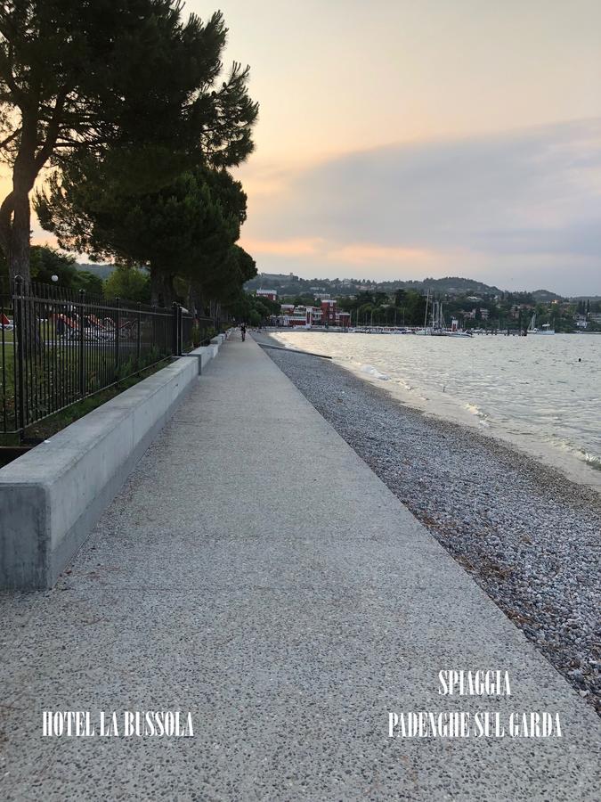 Hotel La Bussola Padenghe sul Garda Buitenkant foto