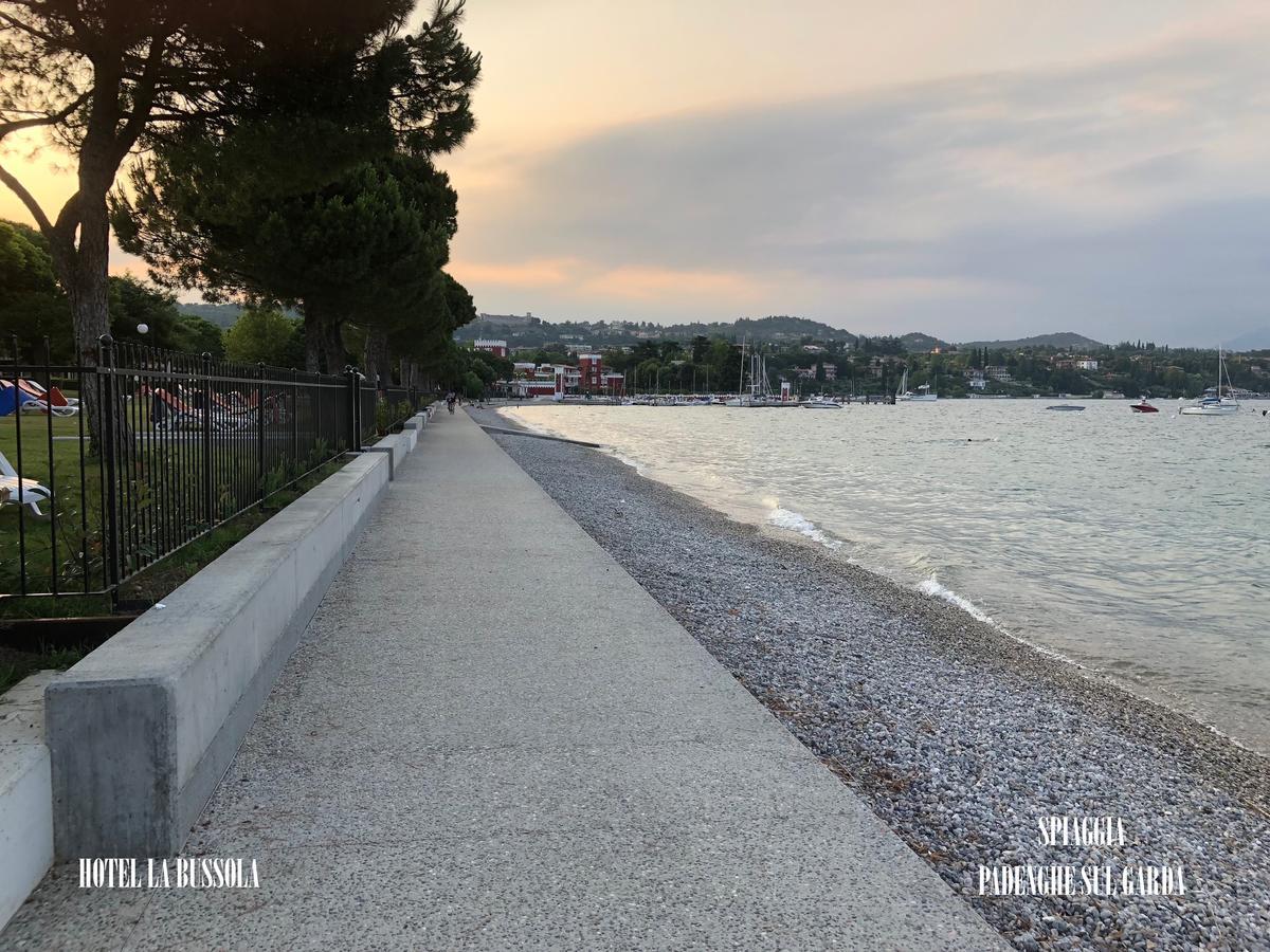 Hotel La Bussola Padenghe sul Garda Buitenkant foto