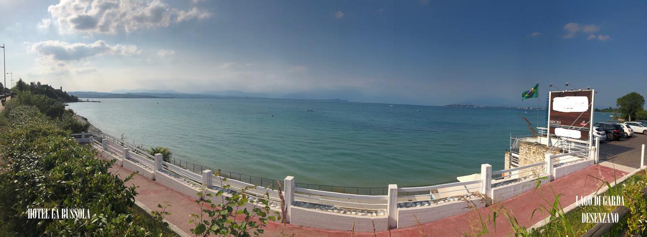 Hotel La Bussola Padenghe sul Garda Buitenkant foto